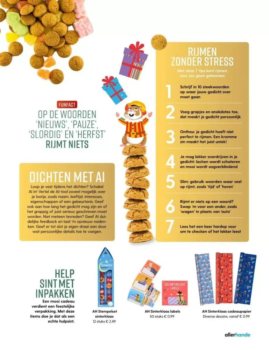 Albert Heijn folder – pagina 21