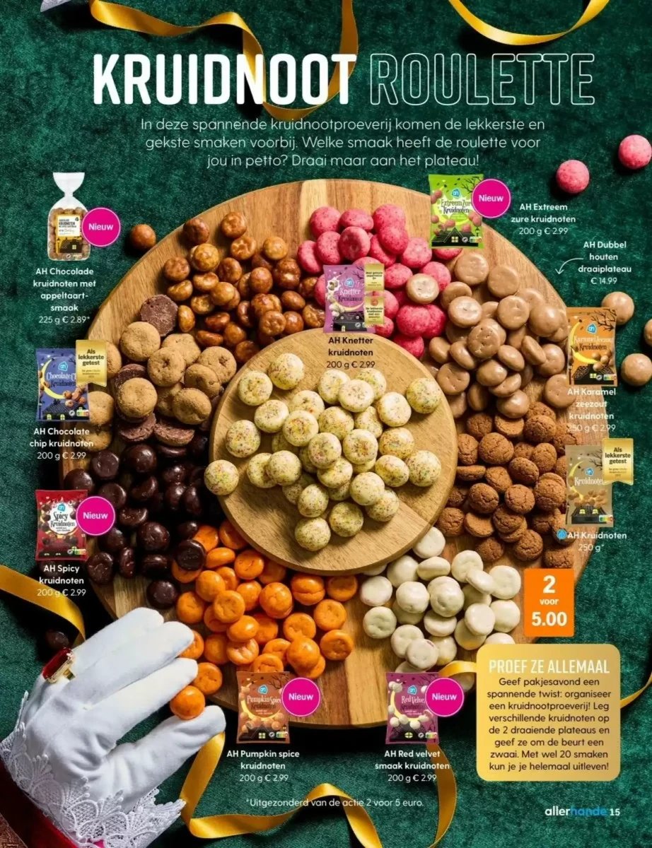 Albert Heijn folder – pagina 15