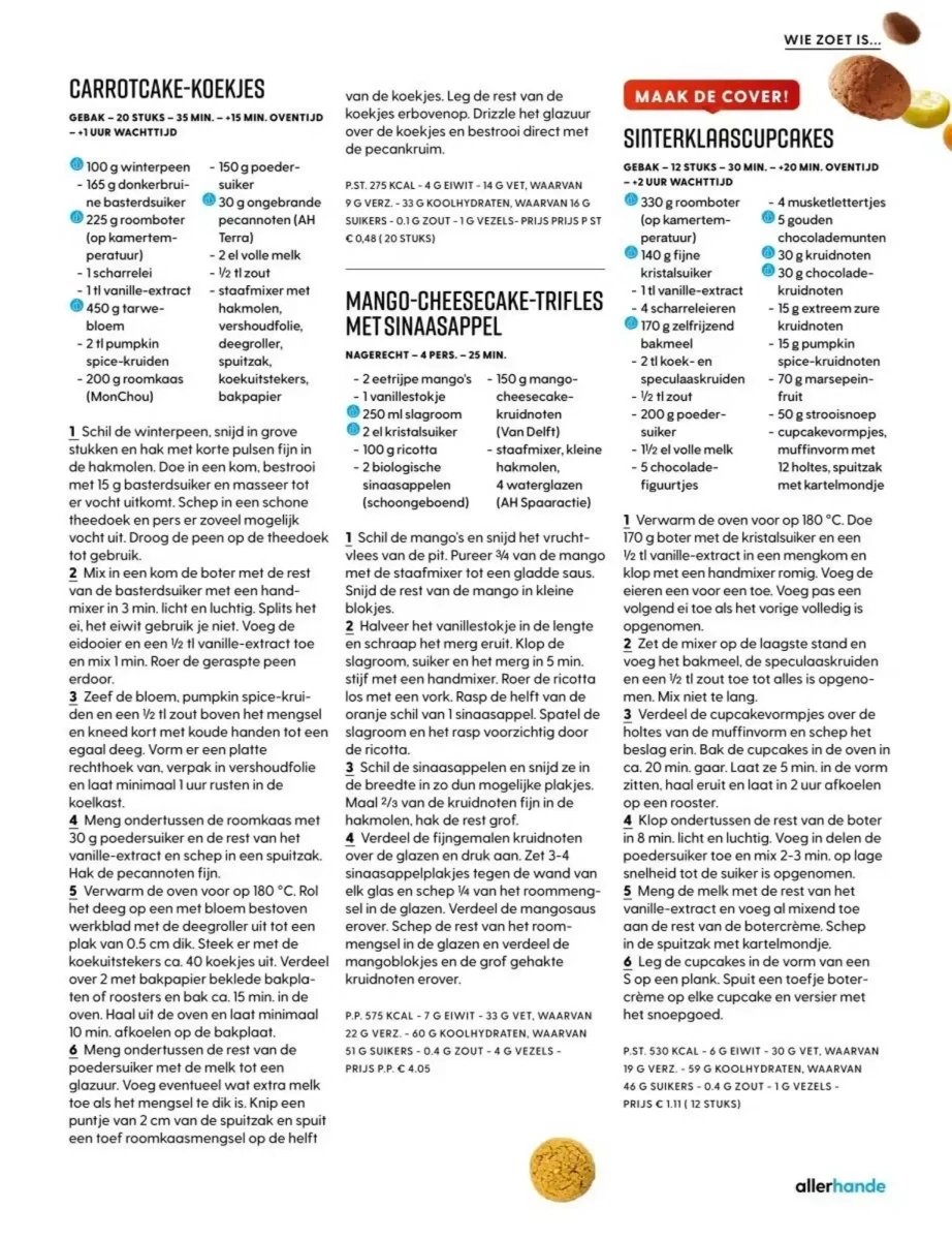 Albert Heijn folder – pagina 13