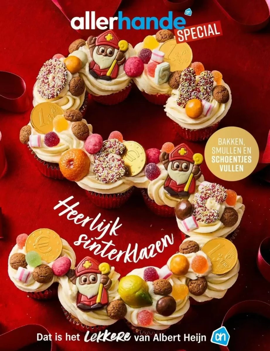 Albert Heijn folder – pagina 1