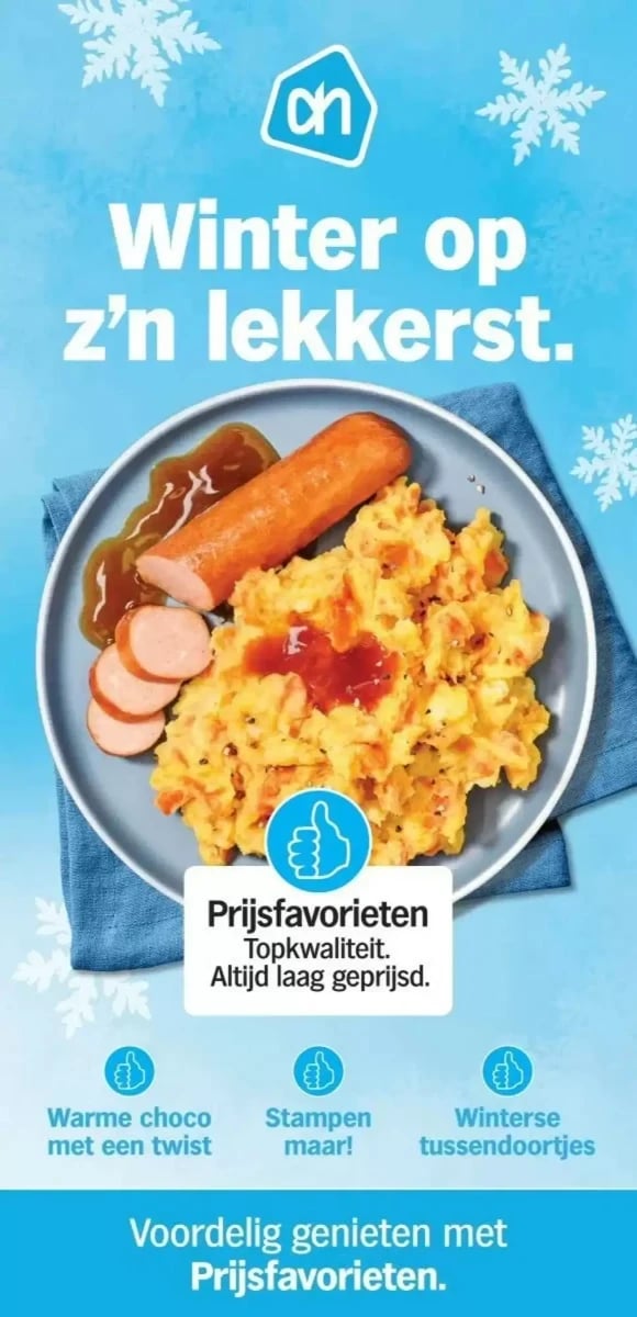 Albert Heijn folder – pagina 1