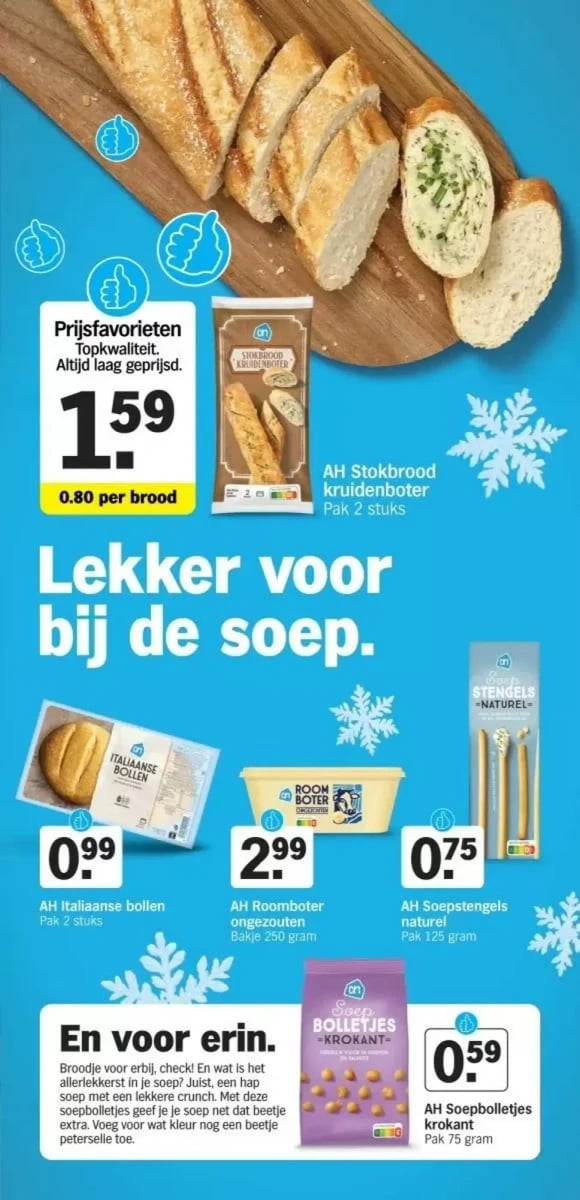 Albert Heijn folder – pagina 3