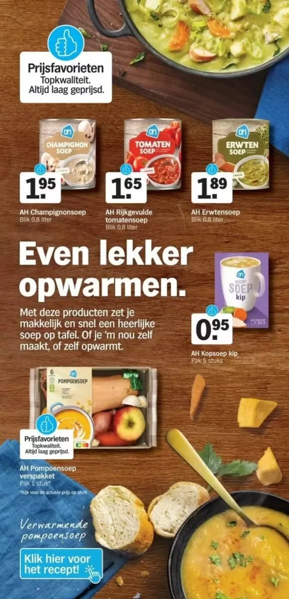 Albert Heijn folder – pagina 2