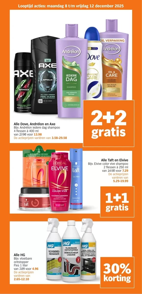 Albert Heijn folder – pagina 21