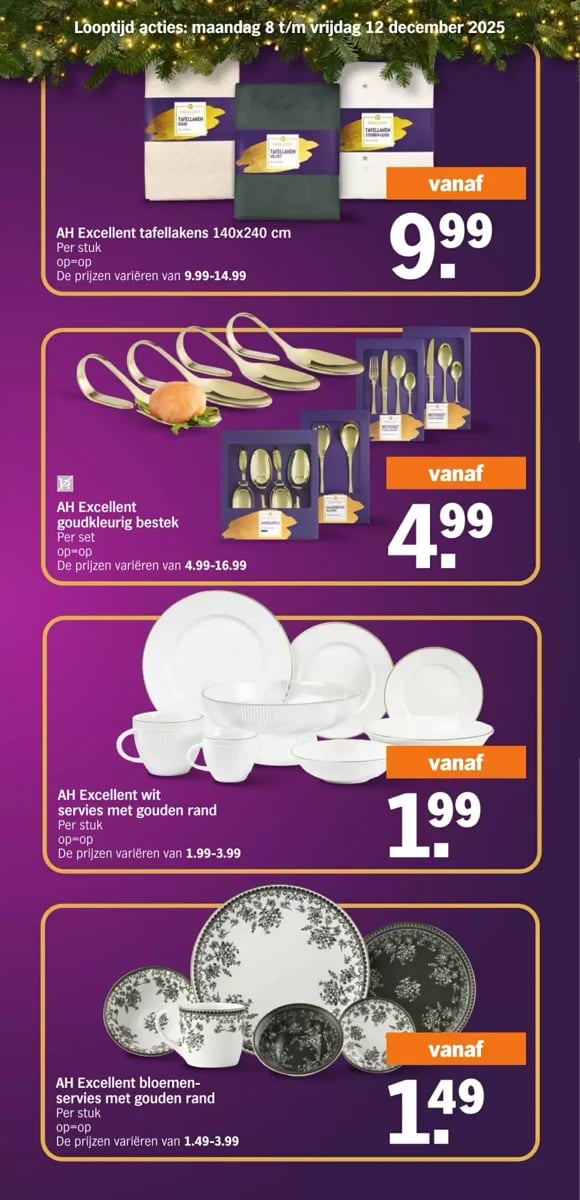 Albert Heijn folder – pagina 28