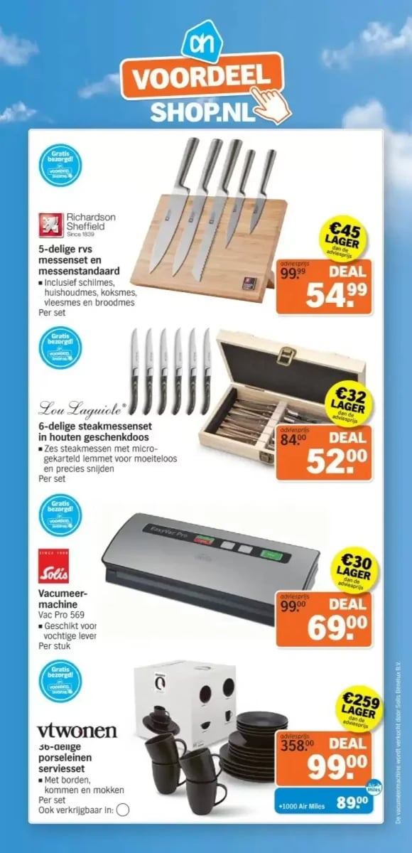 Albert Heijn folder – pagina 3