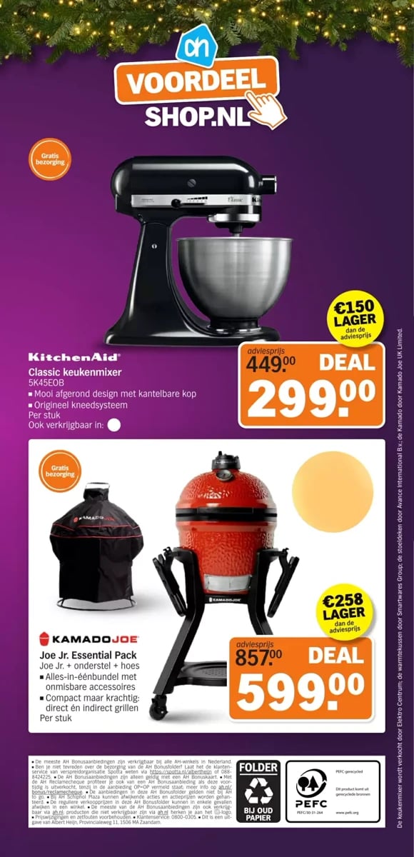 Albert Heijn folder – pagina 34