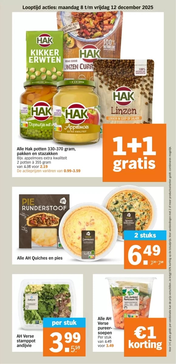 Albert Heijn folder – pagina 11