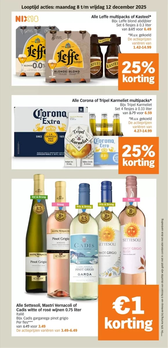 Albert Heijn folder – pagina 25