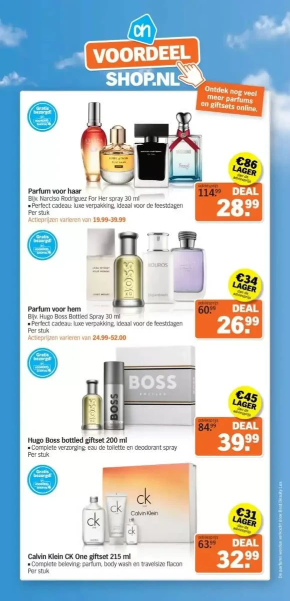Albert Heijn folder – pagina 2