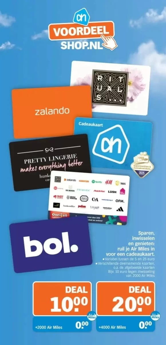 Albert Heijn folder – pagina 1