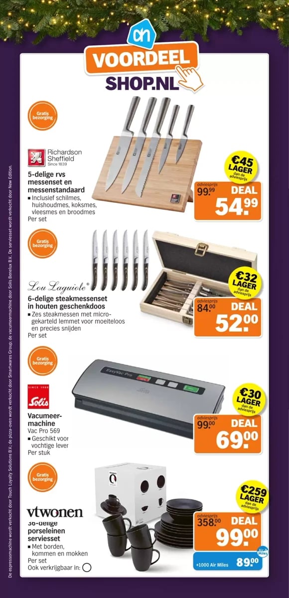 Albert Heijn folder – pagina 35