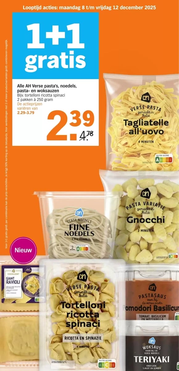 Albert Heijn folder – pagina 2