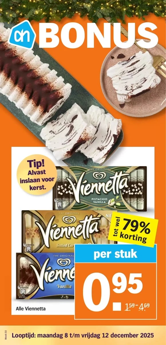 Albert Heijn folder – pagina 1