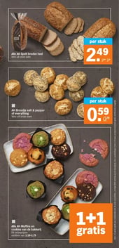 Alle AH Spelt broden heel aanbieding bij Albert-heijn – geldig van 09.02.2026 t/m 14.02.2026