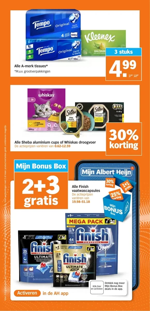 Albert Heijn folder – pagina 30