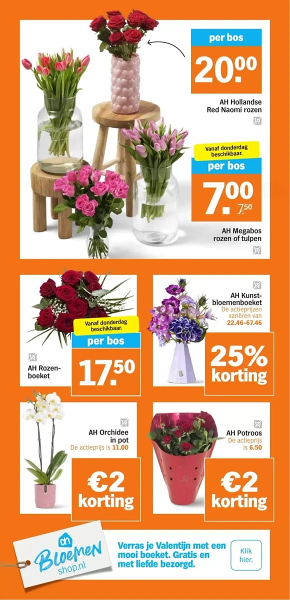 Albert Heijn folder – pagina 32