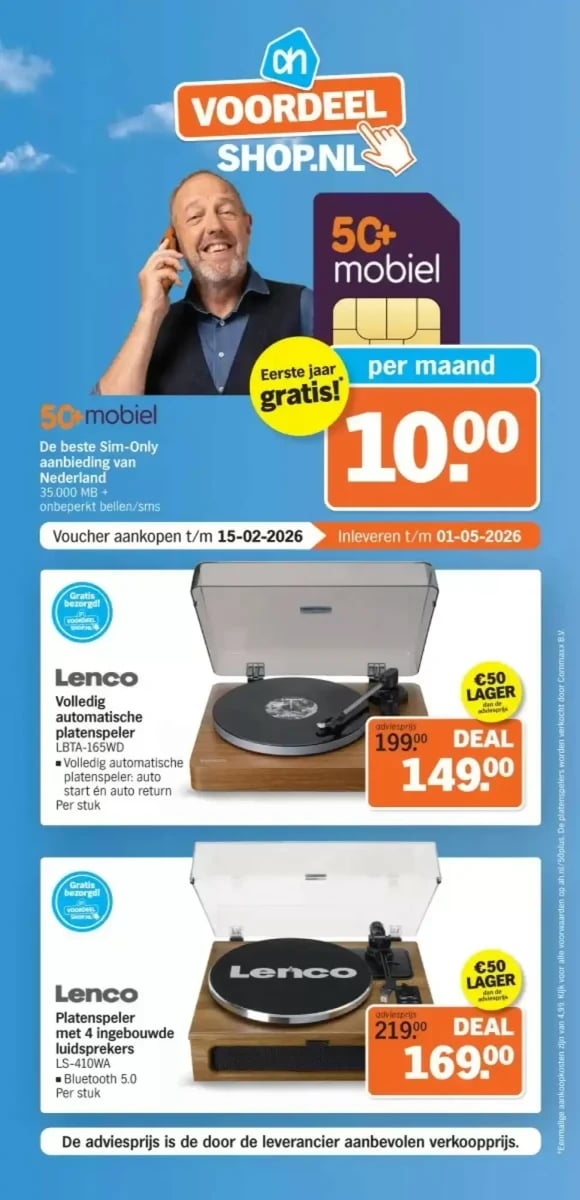 Albert Heijn folder – pagina 10