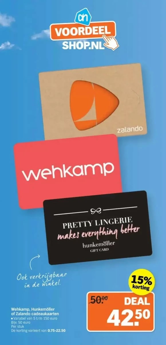 Albert Heijn folder – pagina 3
