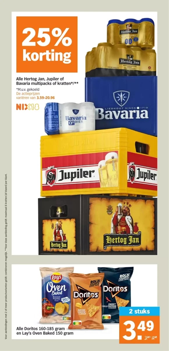 Albert Heijn folder – pagina 23