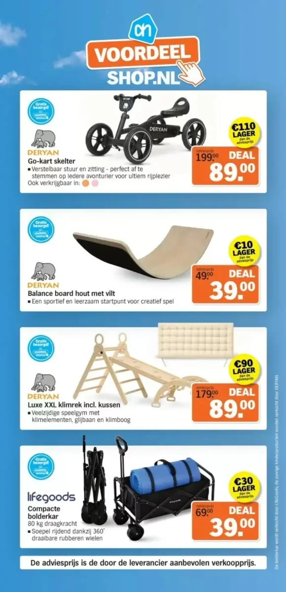 Albert Heijn folder – pagina 2