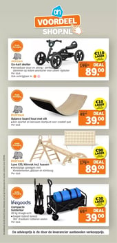 Compacte bolderkar aanbieding bij Albert-heijn – geldig van 09.02.2026 t/m 14.02.2026