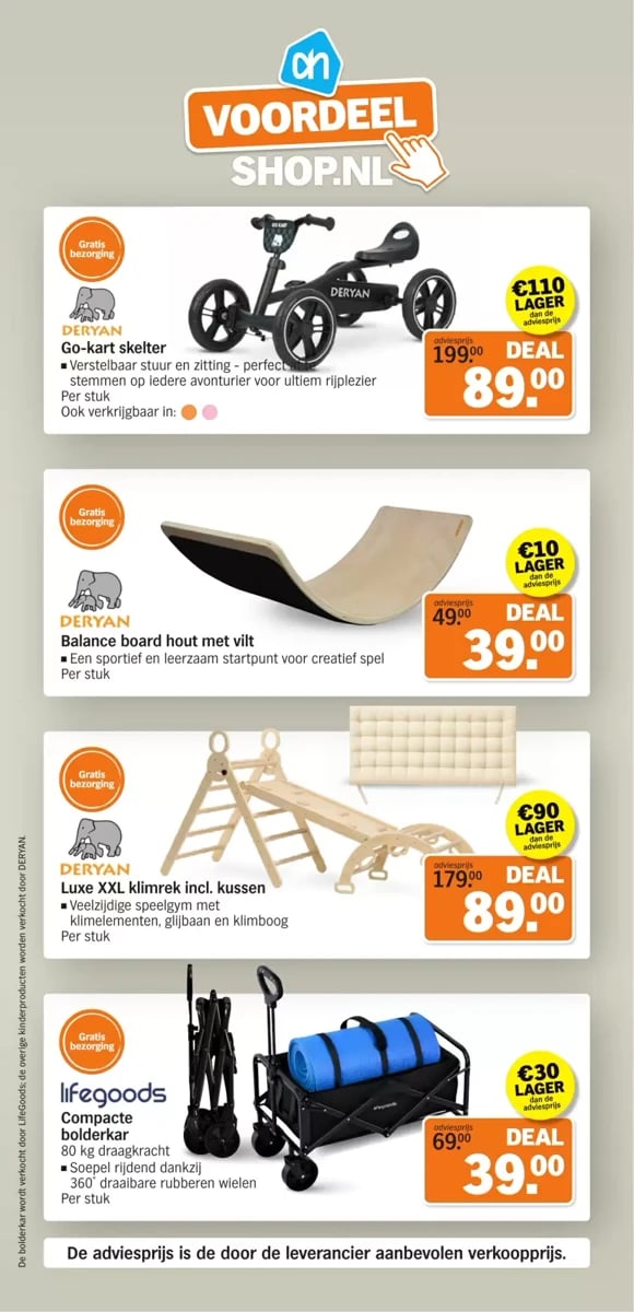 Albert Heijn folder – pagina 38