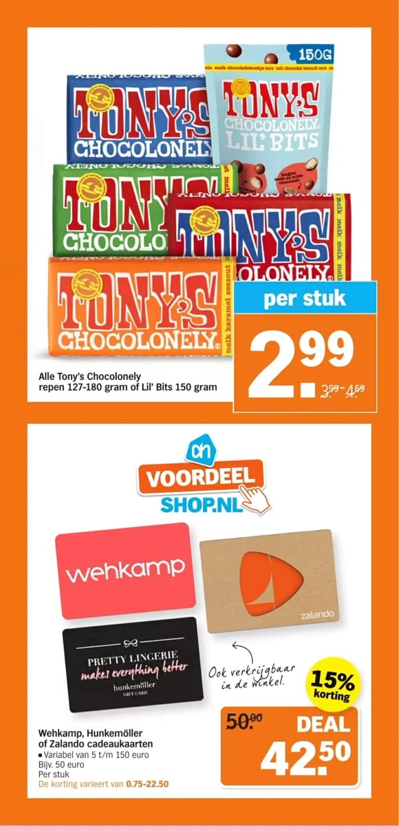 Albert Heijn folder – pagina 34