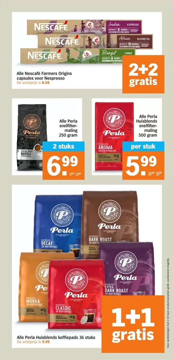 Albert Heijn folder – pagina 21