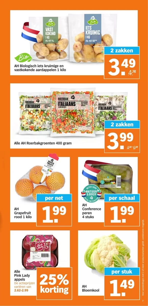 Albert Heijn folder – pagina 8
