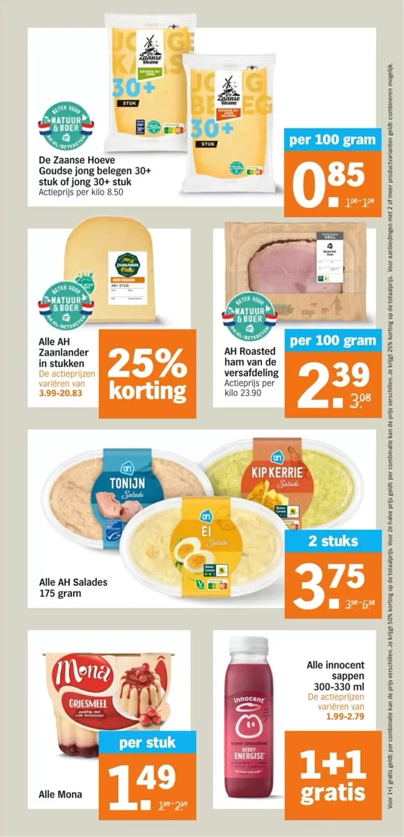 Albert Heijn folder – pagina 16