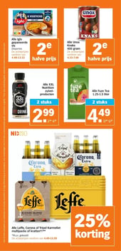 Alle Iglo gepaneerde vis aanbieding bij Albert-heijn – geldig van 09.02.2026 t/m 14.02.2026