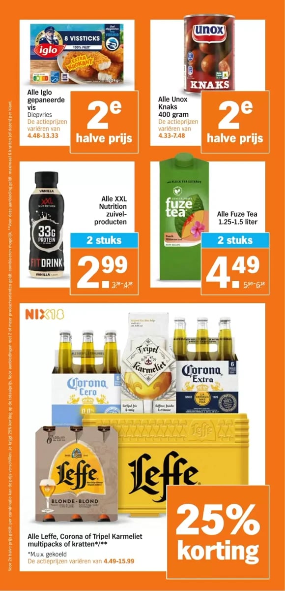 Albert Heijn folder – pagina 22