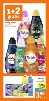 Alle Robijn vloeibare wasmiddelen aanbieding bij Albert-heijn – geldig van 09.02.2026 t/m 14.02.2026