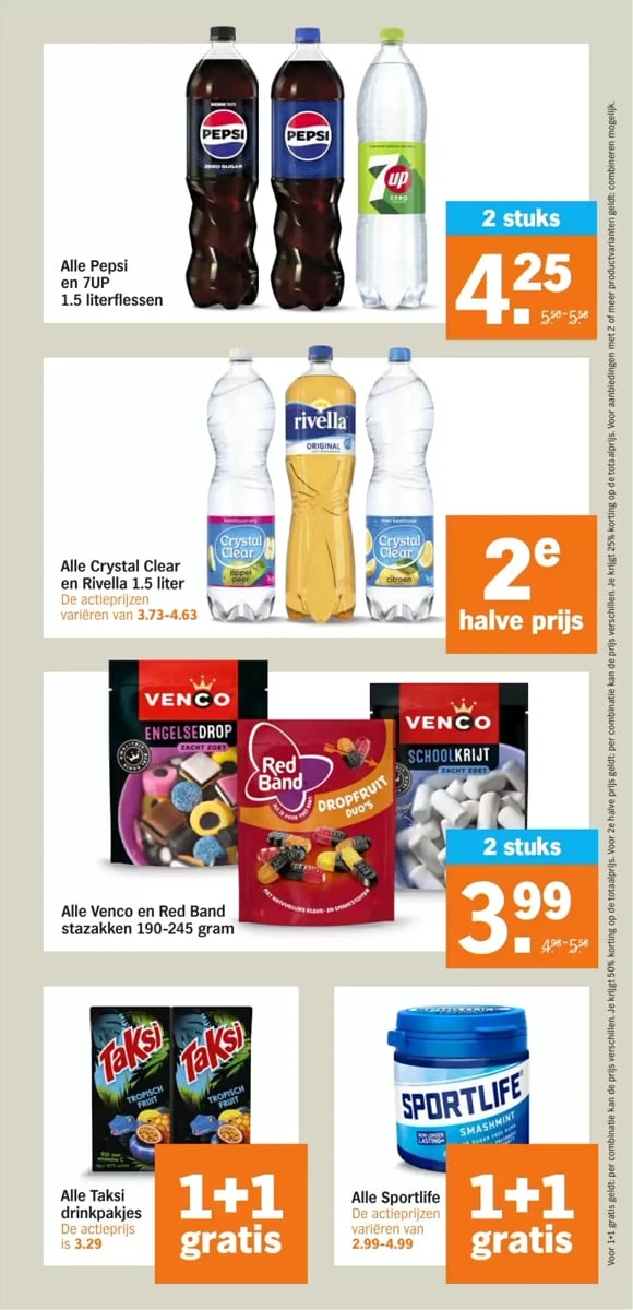 Albert Heijn folder – pagina 25