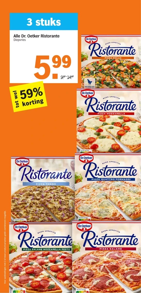 Albert Heijn folder – pagina 2