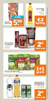 Alle AH Olijfolie 1 liter aanbieding bij Albert-heijn – geldig van 09.03.2026 t/m 15.03.2026
