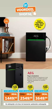 Plug-in thuisbatterij aanbieding bij Albert-heijn – geldig van 09.03.2026 t/m 15.03.2026