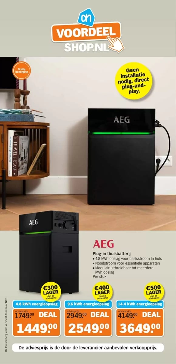 Albert Heijn folder – pagina 35