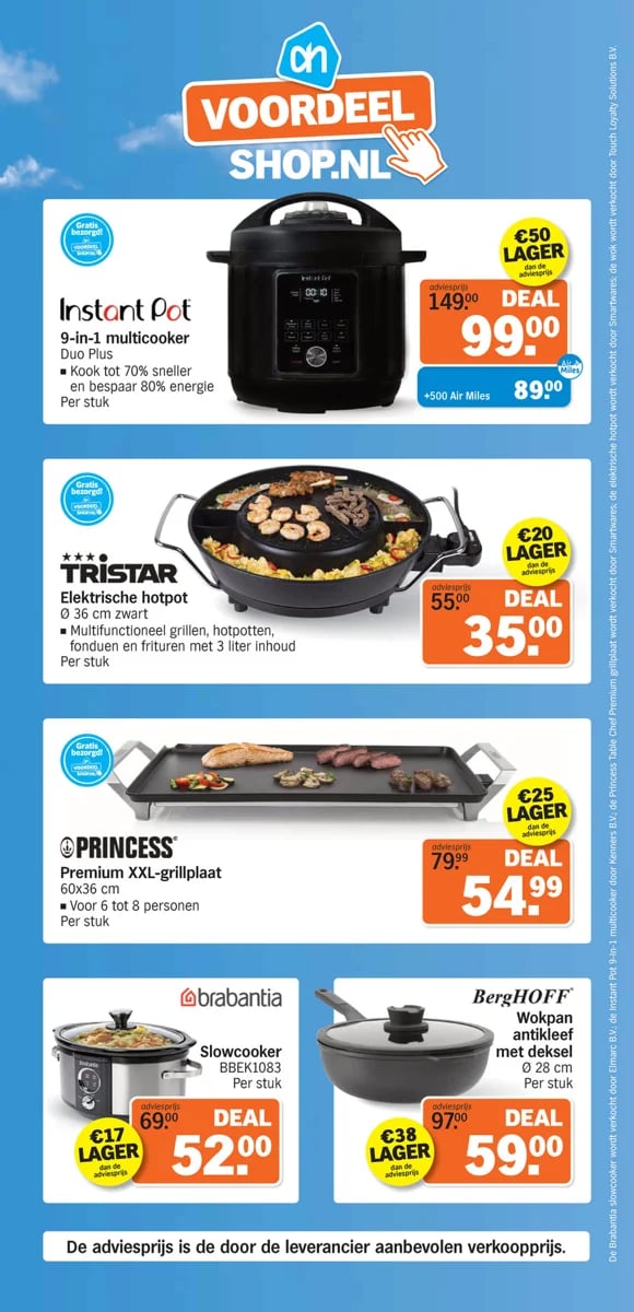 Albert Heijn folder – pagina 4