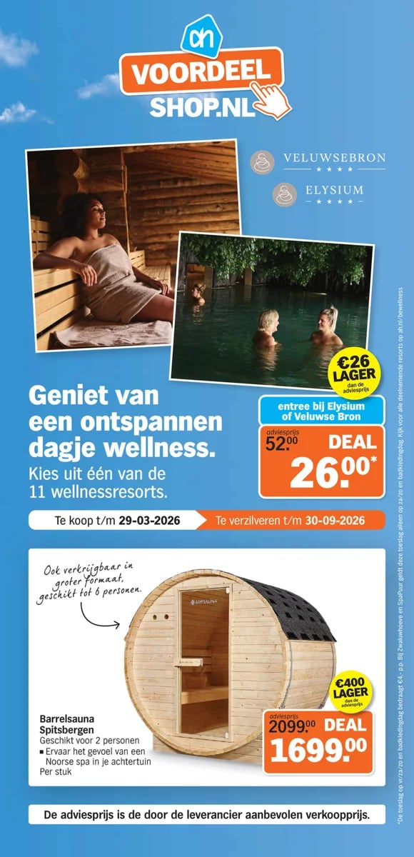 Albert Heijn folder – pagina 3