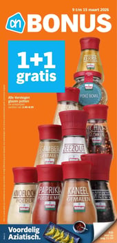 Alle Verstegen glazen potten aanbieding bij Albert-heijn – geldig van 09.03.2026 t/m 15.03.2026