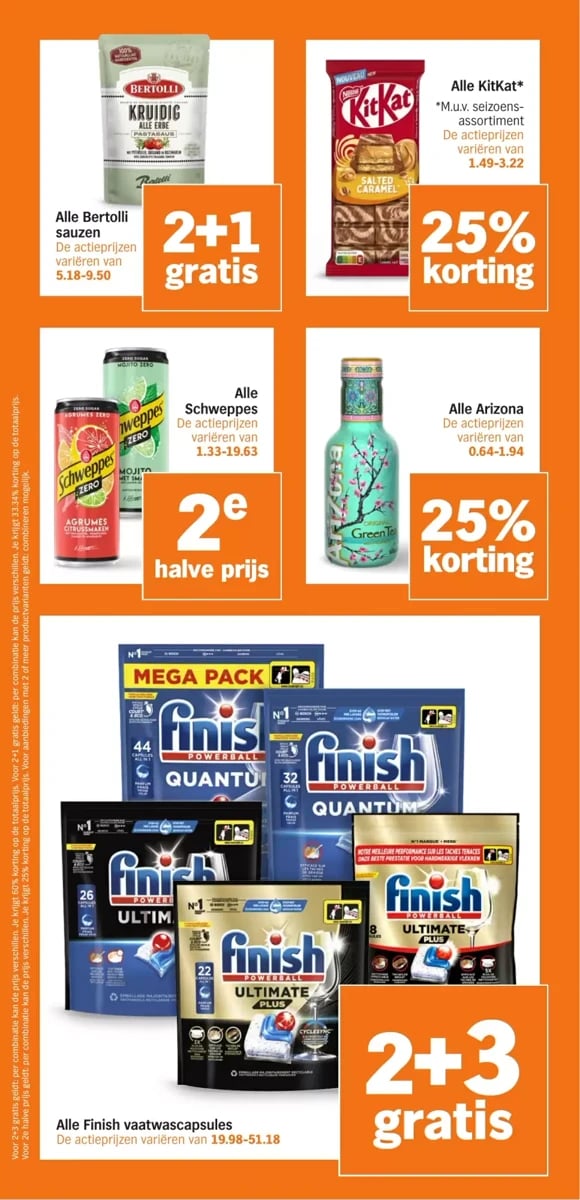 Albert Heijn folder – pagina 28
