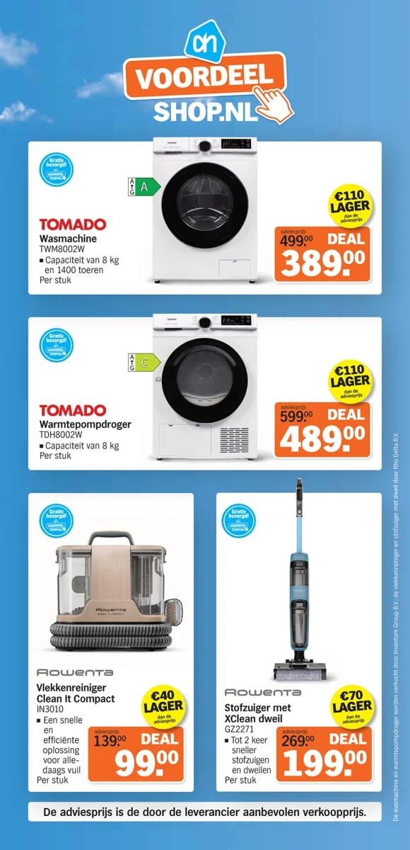 Albert Heijn folder – pagina 8