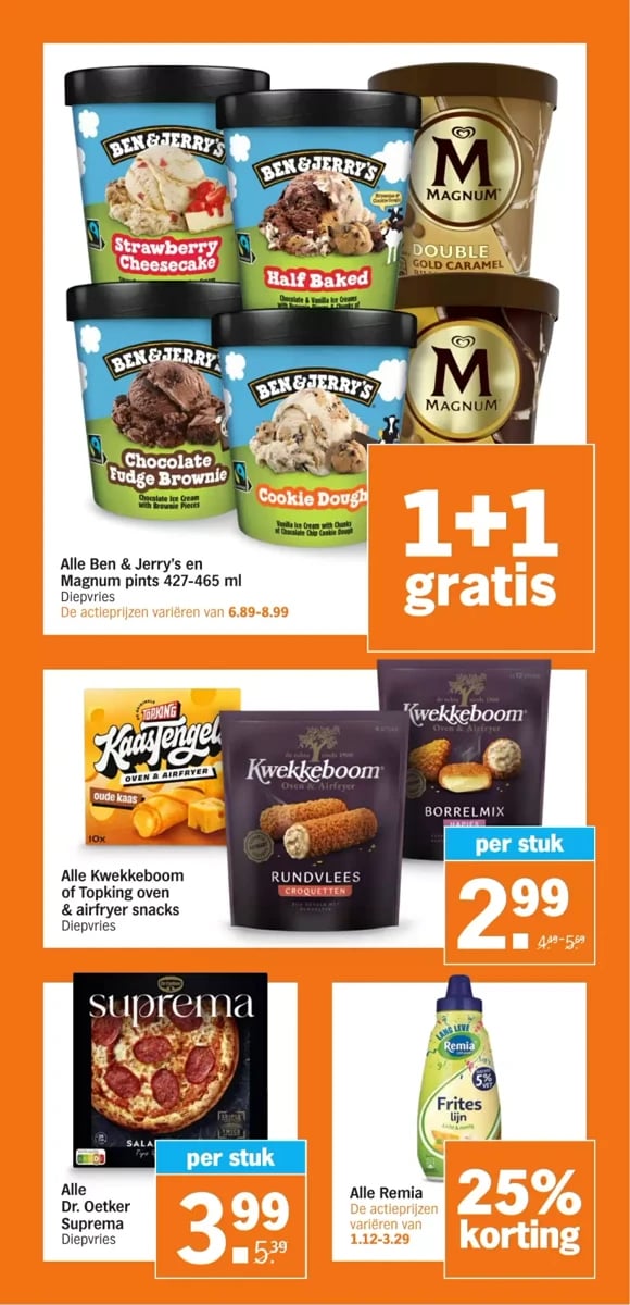 Albert Heijn folder – pagina 21
