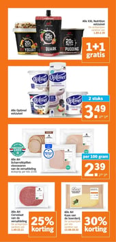 Alle Optimel eetzuivel aanbieding bij Albert-heijn – geldig van 09.03.2026 t/m 15.03.2026