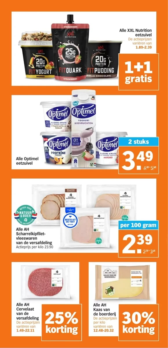 Albert Heijn folder – pagina 17