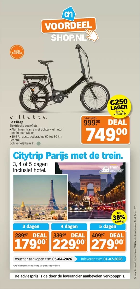 Albert Heijn folder – pagina 36