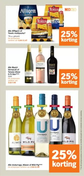 Alle Mastri Vernacoli of Tenuta Ulisse 0.75 liter*** aanbieding bij Albert-heijn – geldig van 09.03.2026 t/m 15.03.2026
