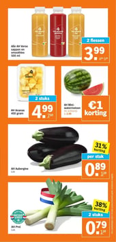AH Ananas 400 gram aanbieding bij Albert-heijn – geldig van 09.03.2026 t/m 15.03.2026